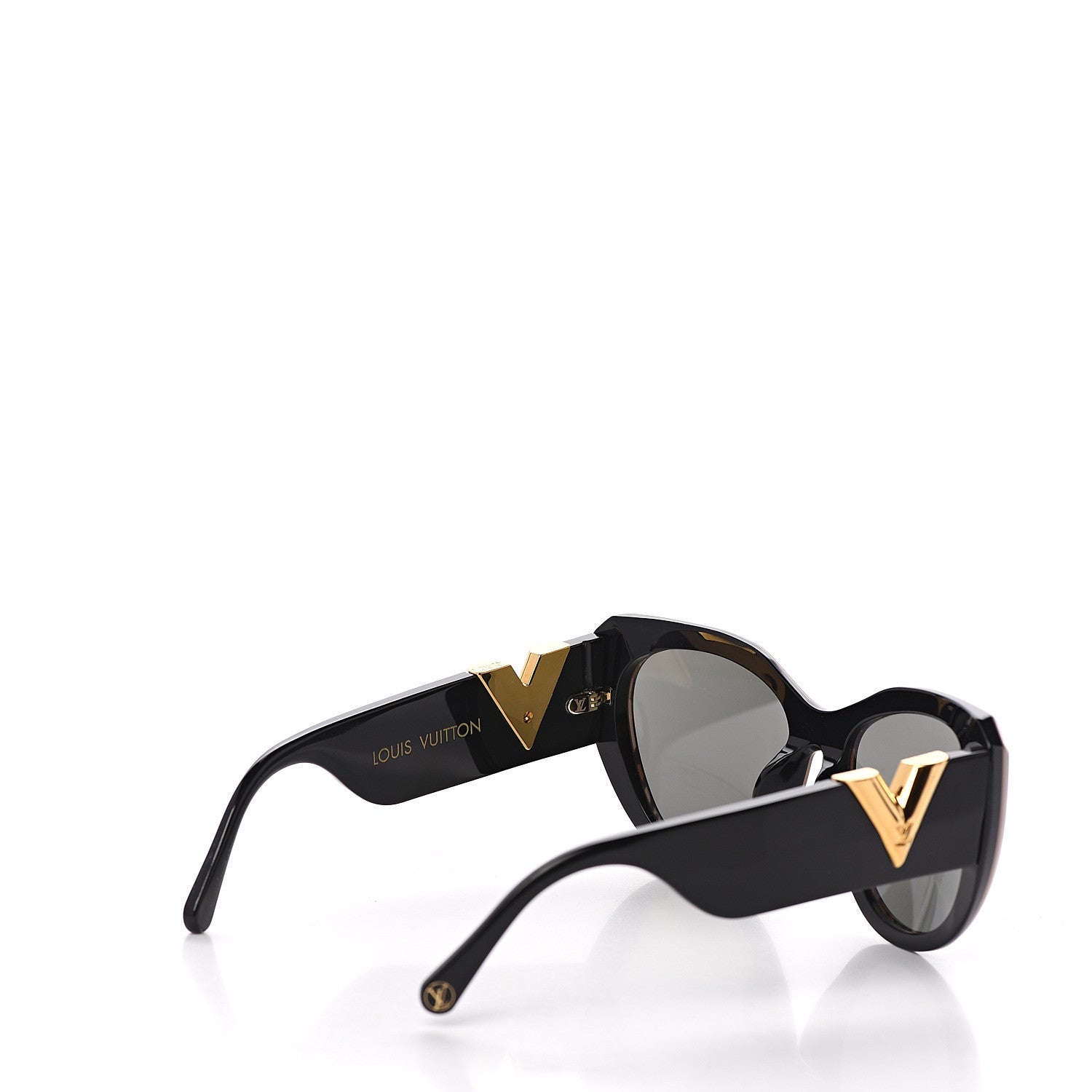 Louis Vuitton My Fair Lady Sunglasses Z0904W Leopard 4 of 6