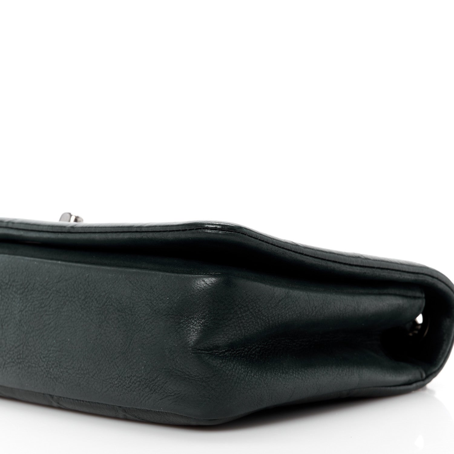 Chanel Calfskin Diamond Embossed New Chic Flap Black 12 of 12