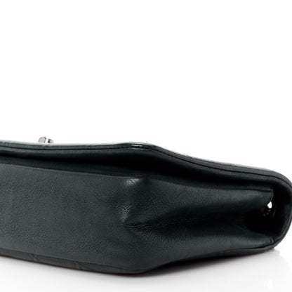 Chanel Calfskin Diamond Embossed New Chic Flap Black 12 of 12