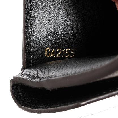 Louis Vuitton Monogram Pallas Compact Wallet Black 8 of 8