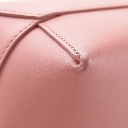 Mansur Gavriel Calfskin Mini Mini Bucket Bag Blush 8 of 8