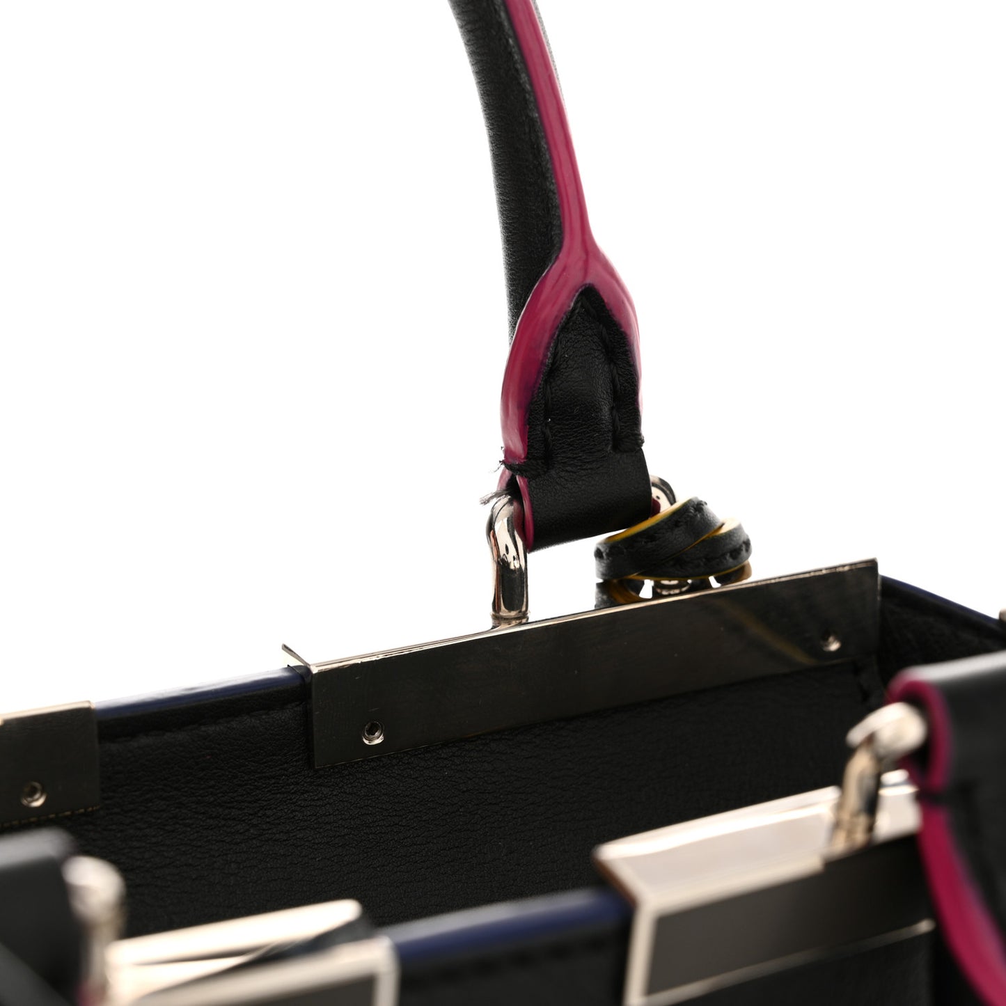 Vitello Dolce Mini 3Jours Tote Black