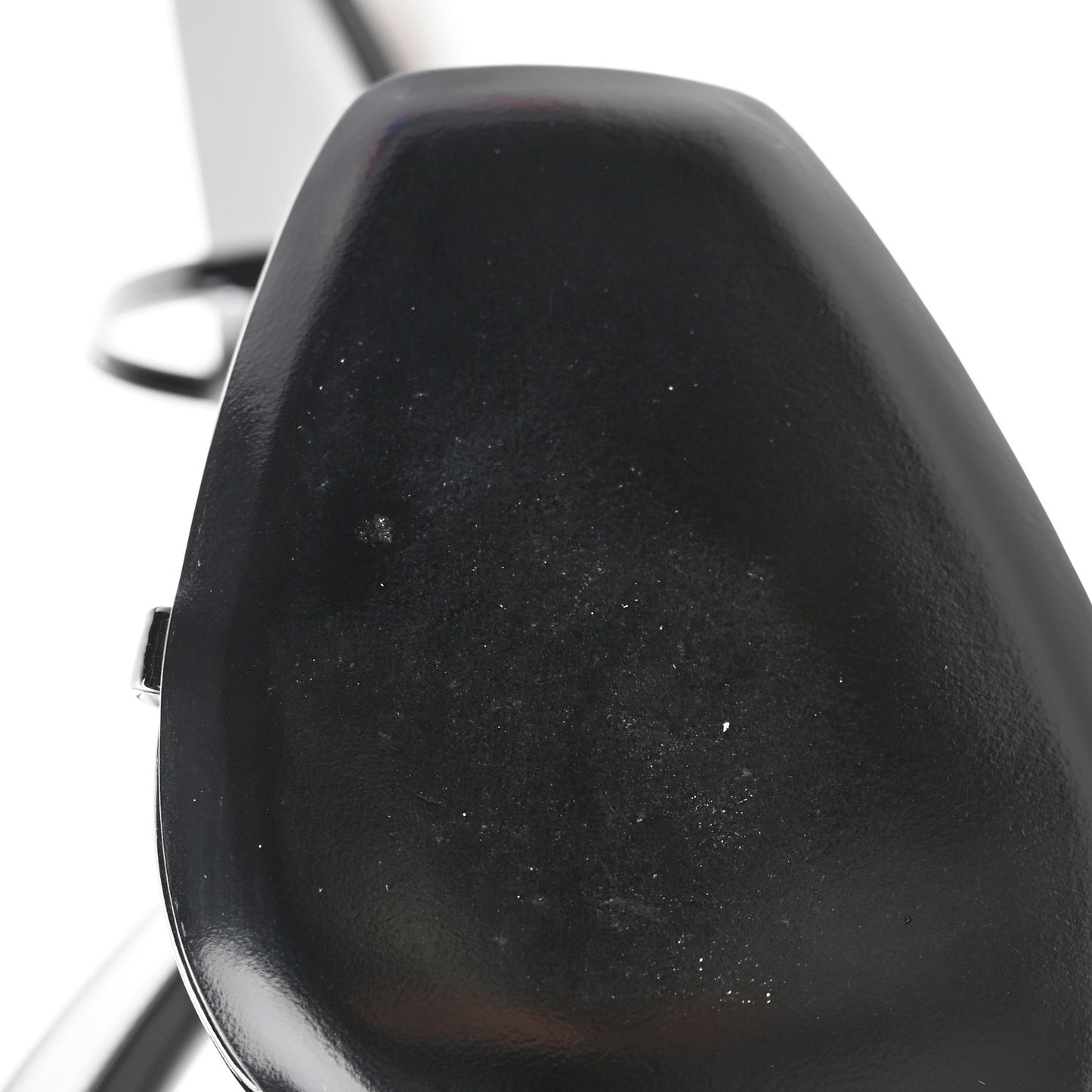 Patent Calfskin Opyum 85 Sandals 41 Black