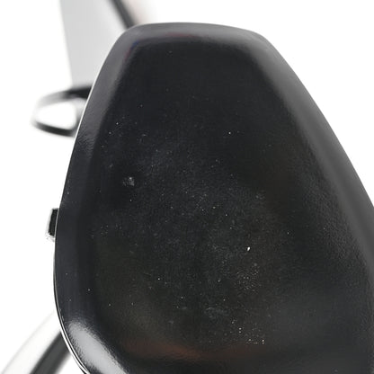 Saint Laurent Patent Calfskin Opyum 85 Sandals 41 Black 9 of 11