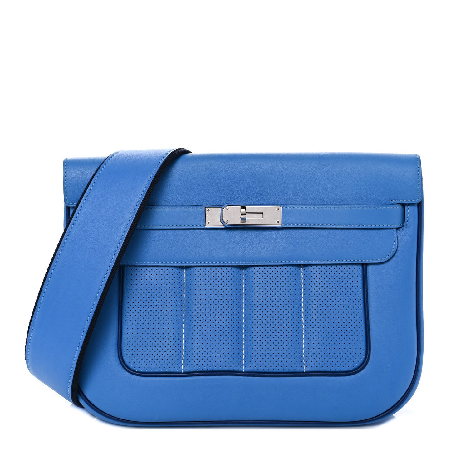 Veau Swift Sac Berline 28 Bleu Paradis Saphir