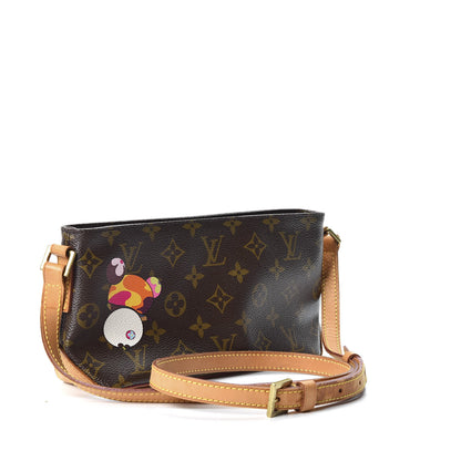 Louis Vuitton Monogram Panda Trotteur 2 of 9