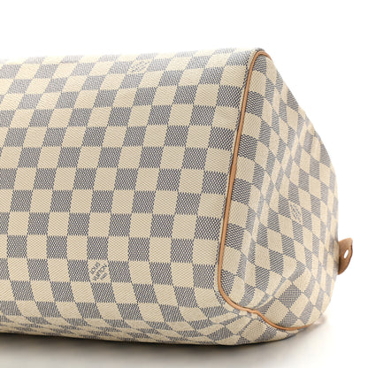 Louis Vuitton Damier Azur Speedy 35 11 of 13