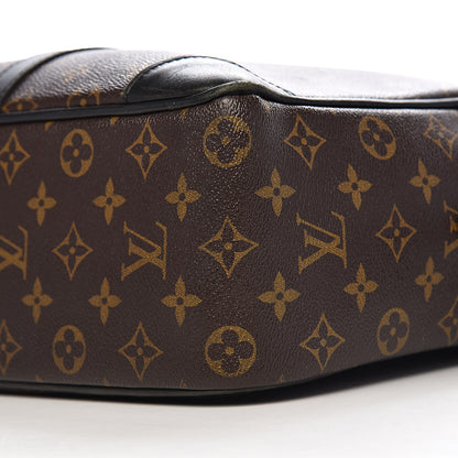 Louis Vuitton Monogram Macassar Porte-Documents Voyage GM 18 of 20