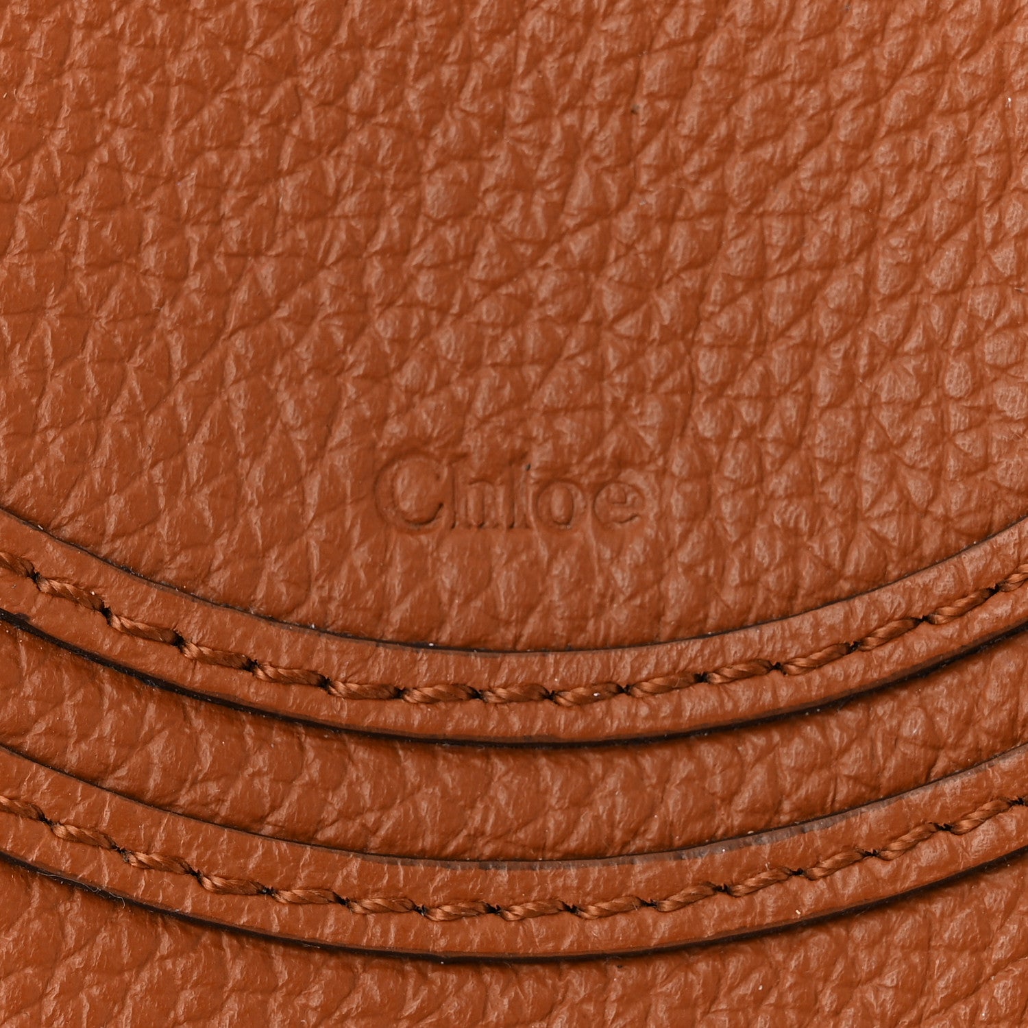 Chloe Raffia Calfskin Marcie Basket Tan 6 of 11
