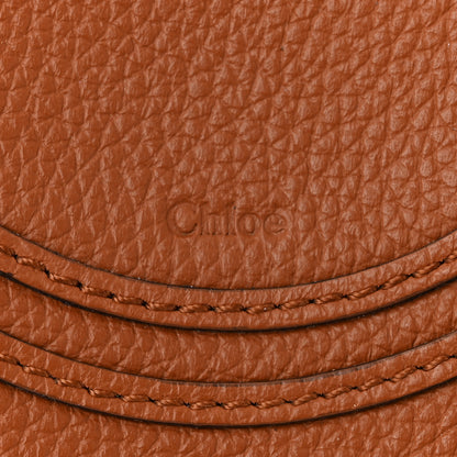 Chloe Raffia Calfskin Marcie Basket Tan 6 of 11