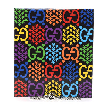 Gucci Sterling Silver Double G Key Bracelet 6 of 6