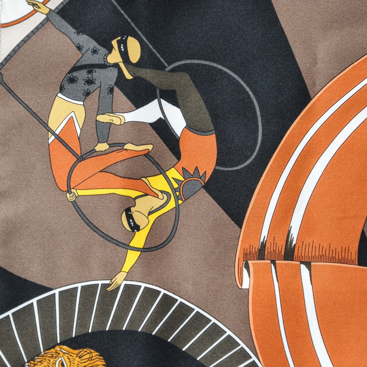 Silk Petit H Shopping Bag