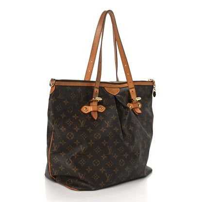 Louis Vuitton Monogram Palermo GM 3 of 11