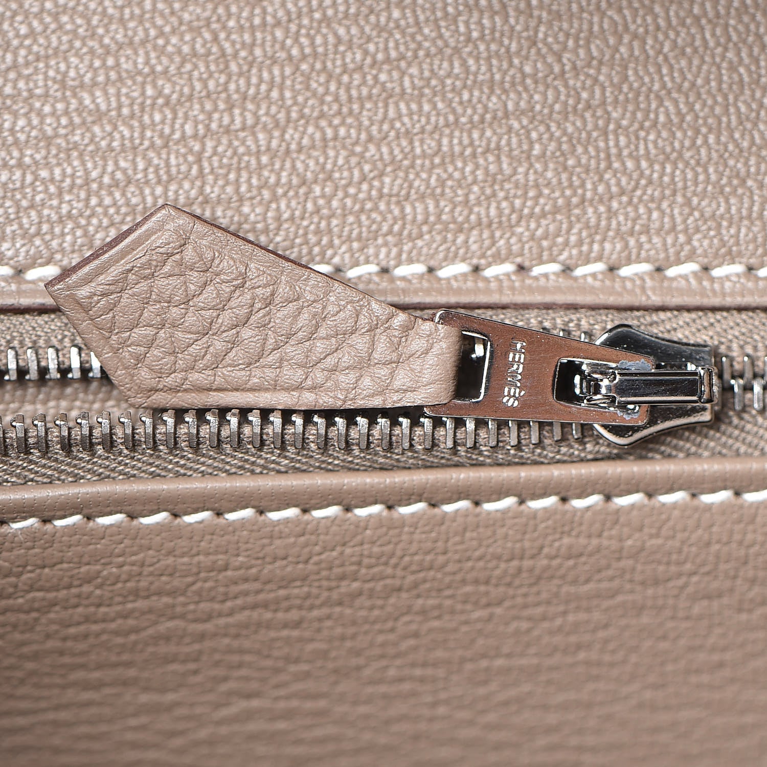 Hermes Togo Birkin 30 Etoupe 31 of 34