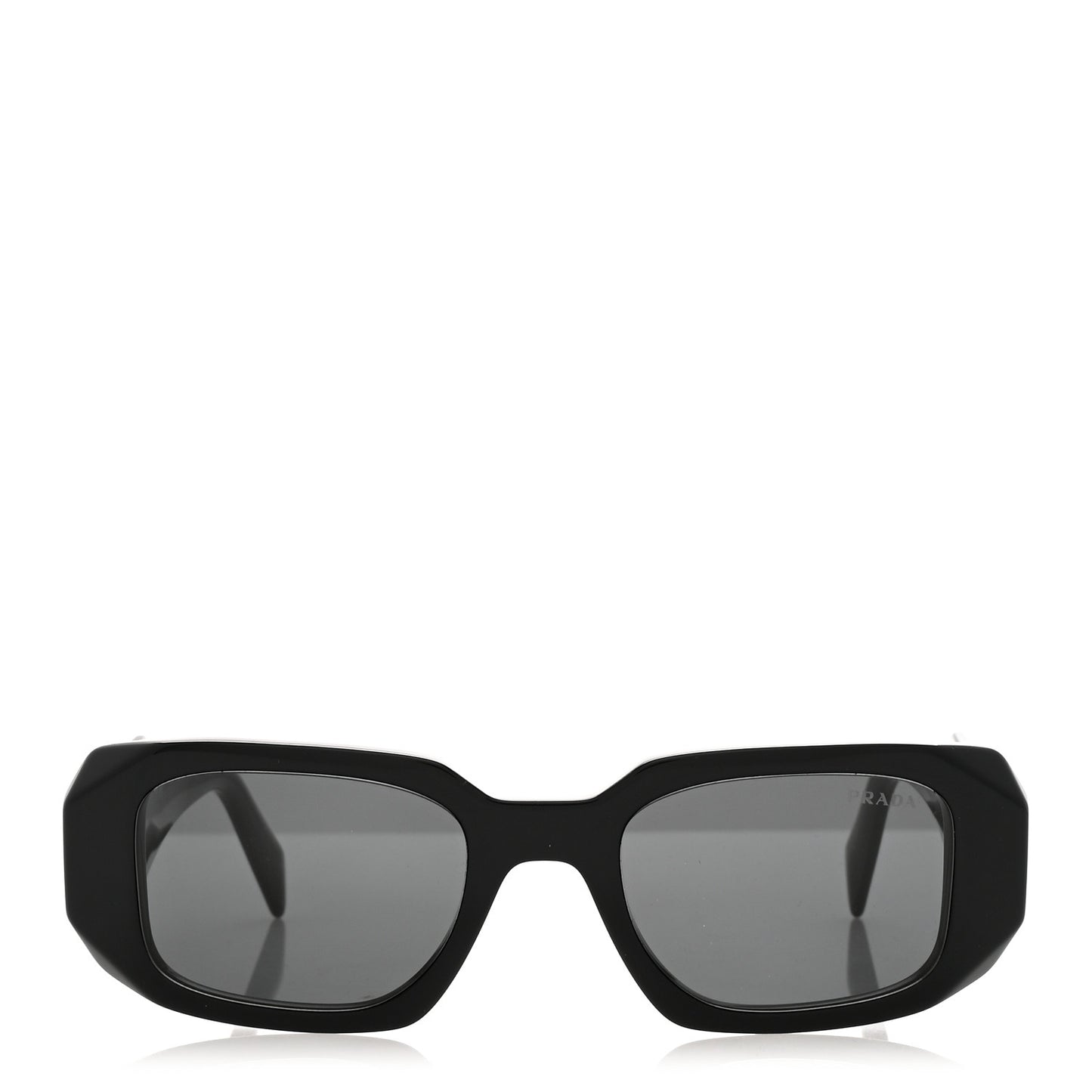 Acetate Symbole Sunglasses SPR 17W Black