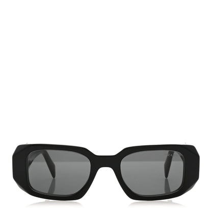 Prada Acetate Symbole Sunglasses SPR 17W Black 2 of 8