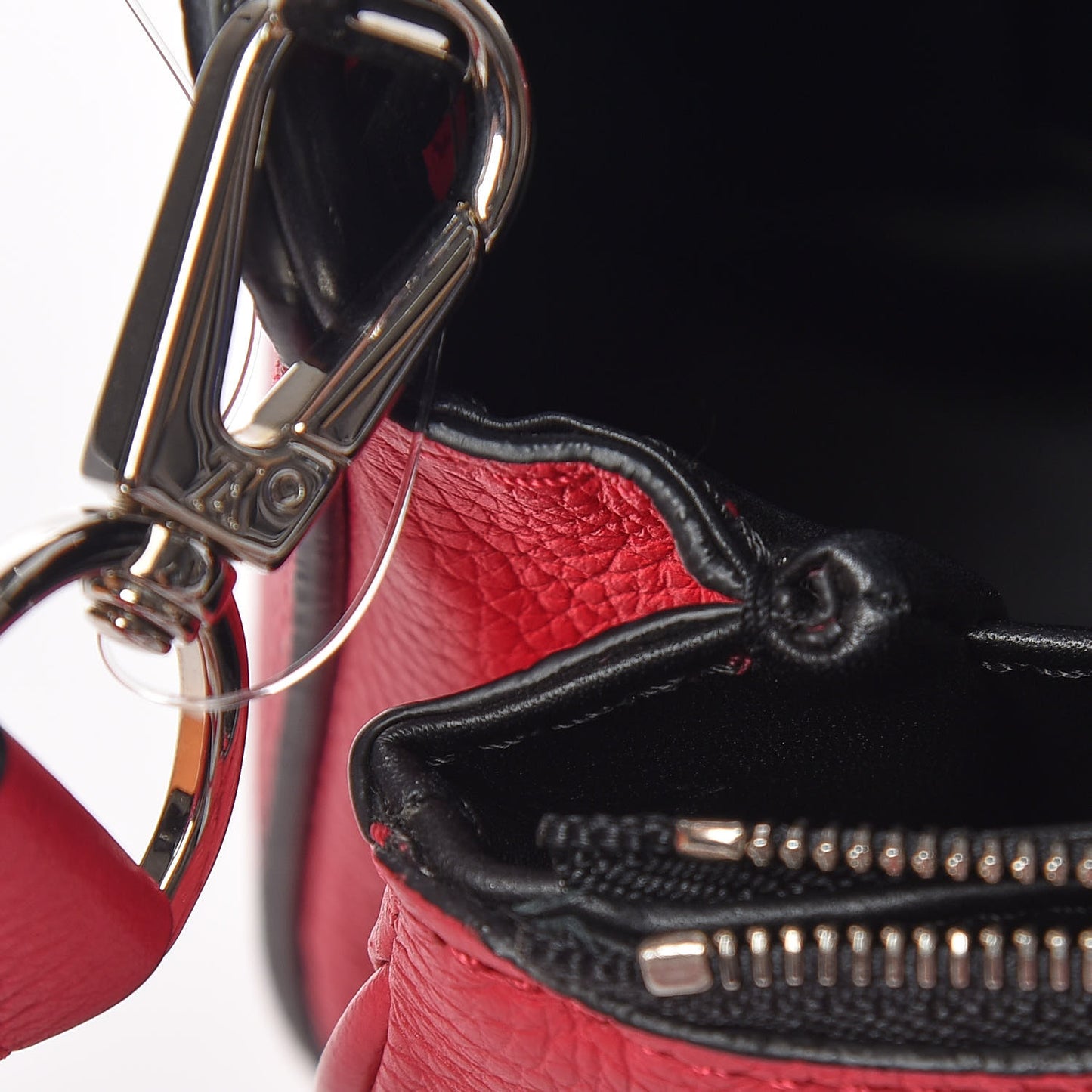 Grained Calfskin Vivienne NM Framboise