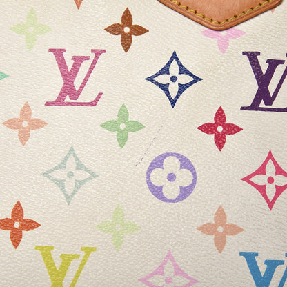 Louis Vuitton Monogram Multicolor Alma White 19 of 20