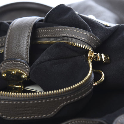 Louis Vuitton Mahina L Elephant Gris 6 of 10