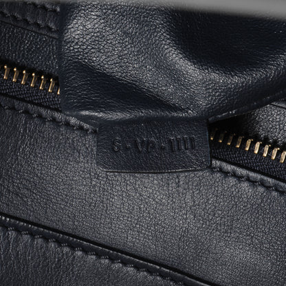Celine Smooth Calfskin Mini Luggage Navy 7 of 9