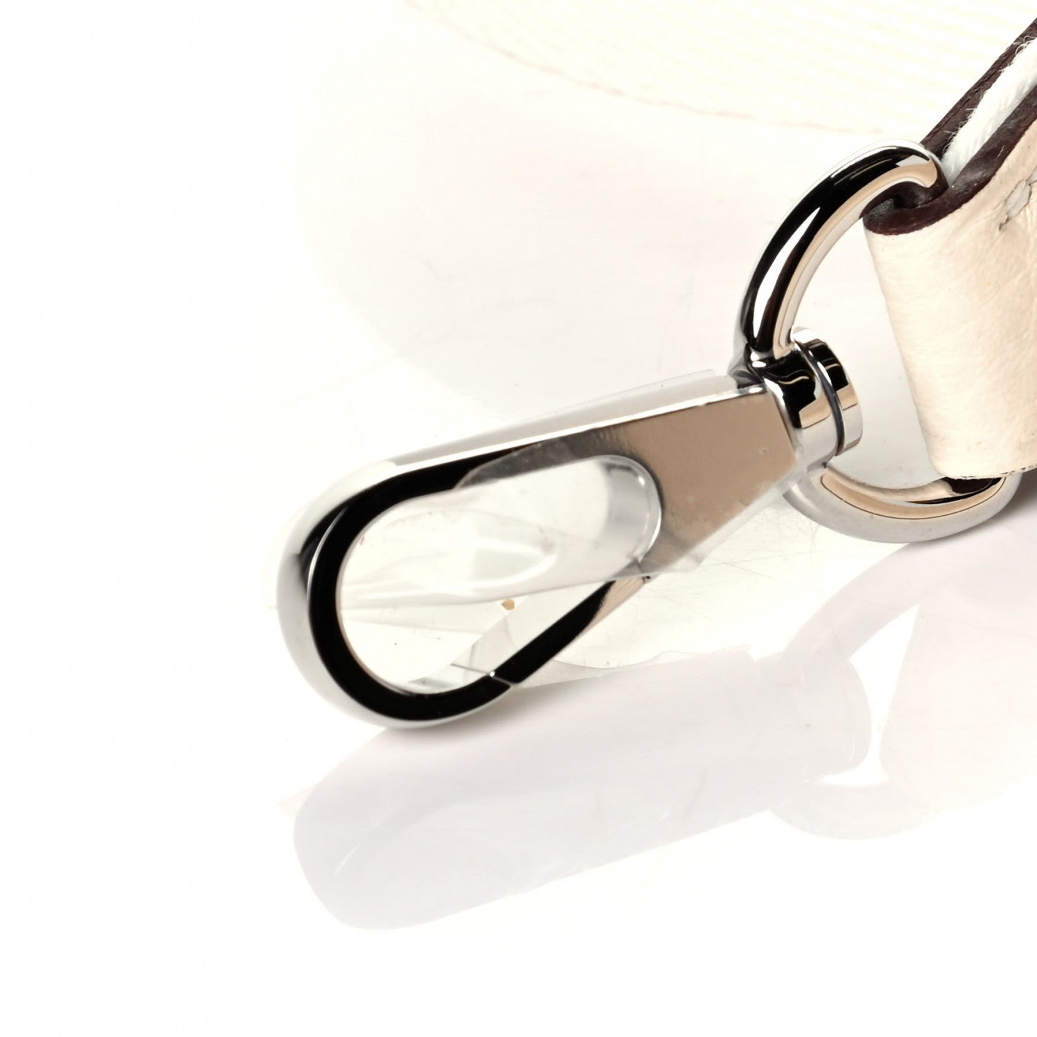 Hermes Taurillon Clemence Amazone Evelyne TPM Nata Craie 5 of 6