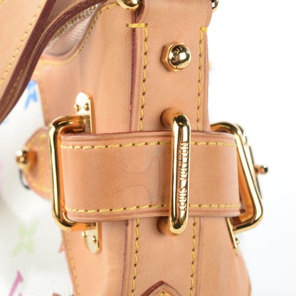 Louis Vuitton Monogram Multicolor Greta White 12 of 13