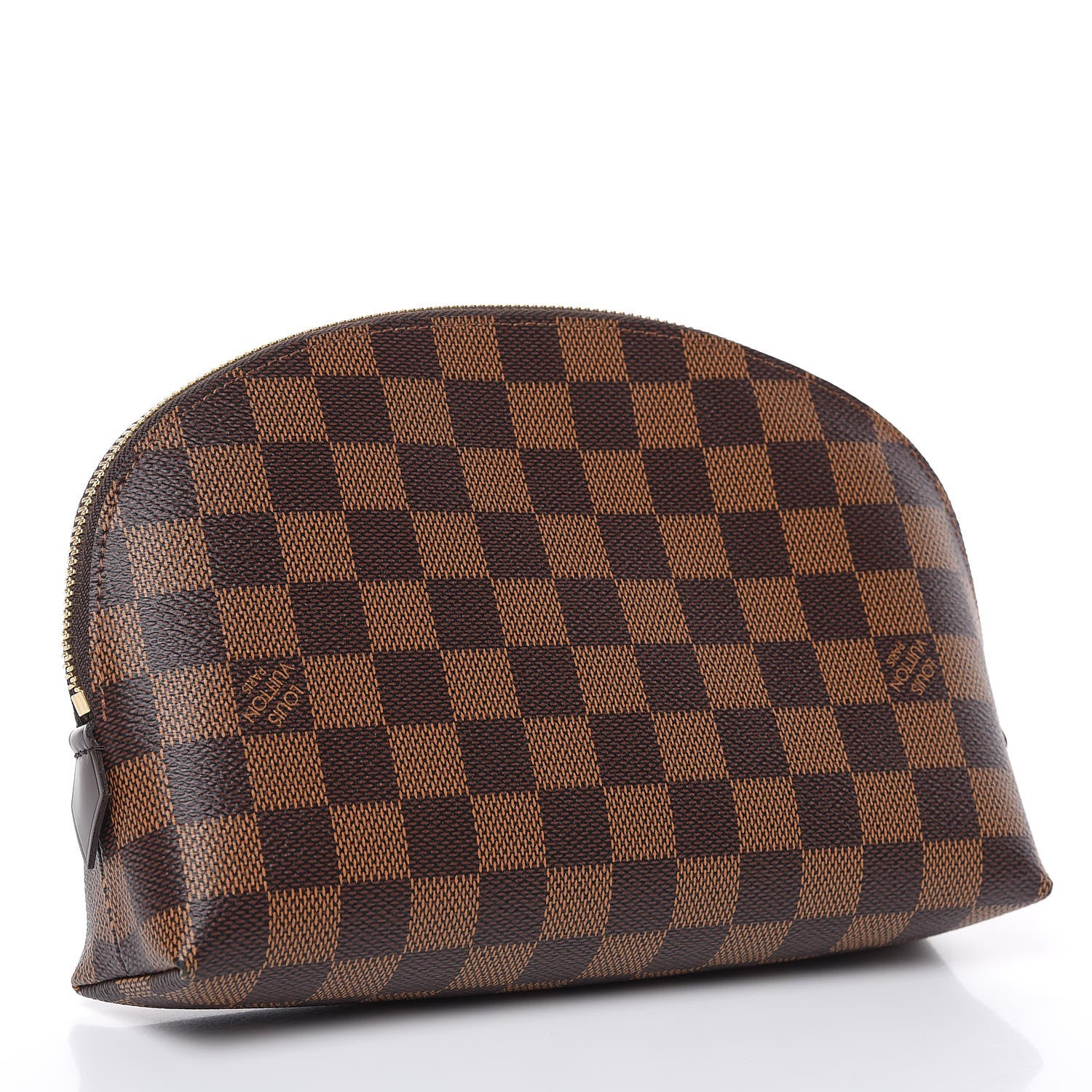 Louis Vuitton Damier Ebene Cosmetic Pouch GM 3 of 8