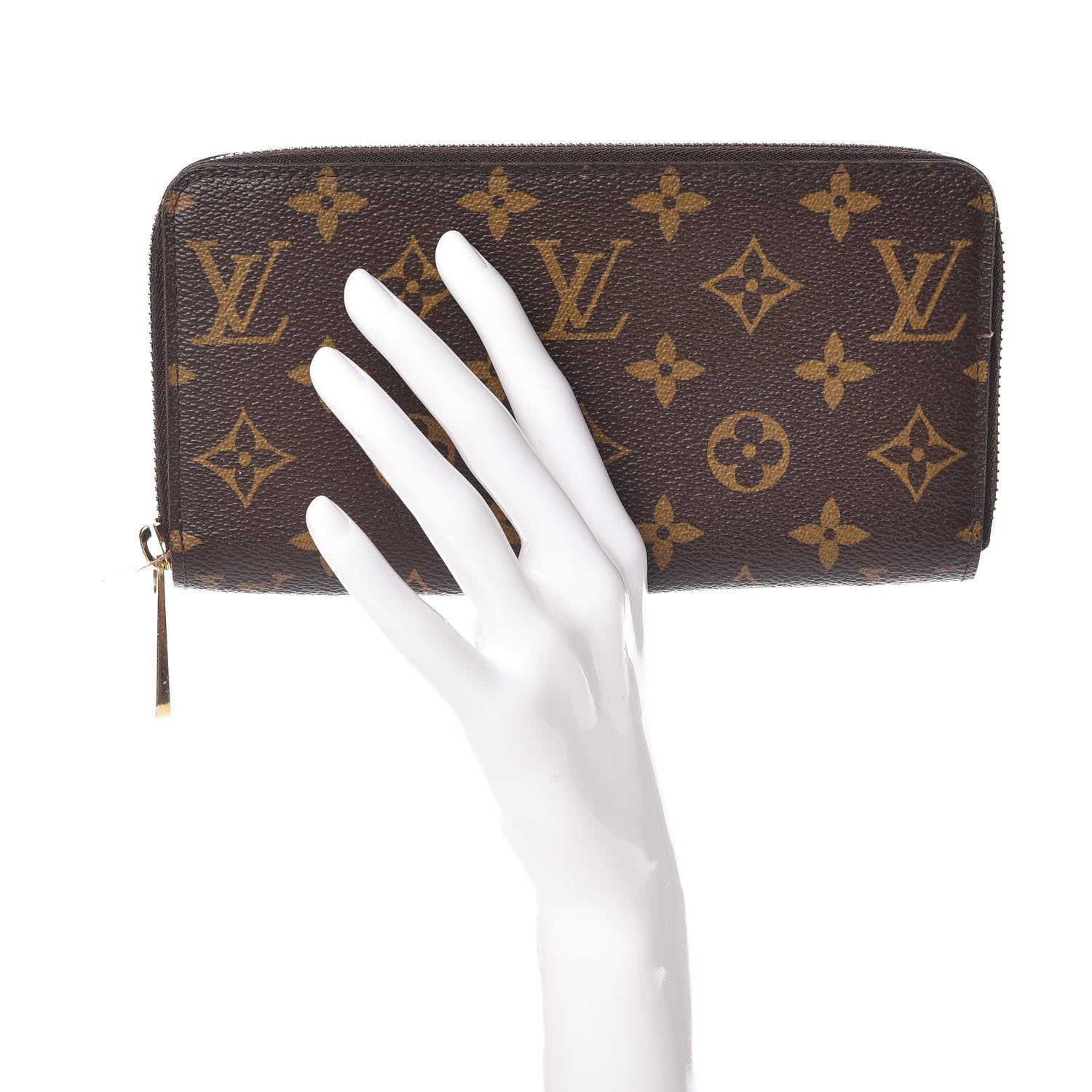 Louis Vuitton Monogram Zippy Wallet 2 of 9