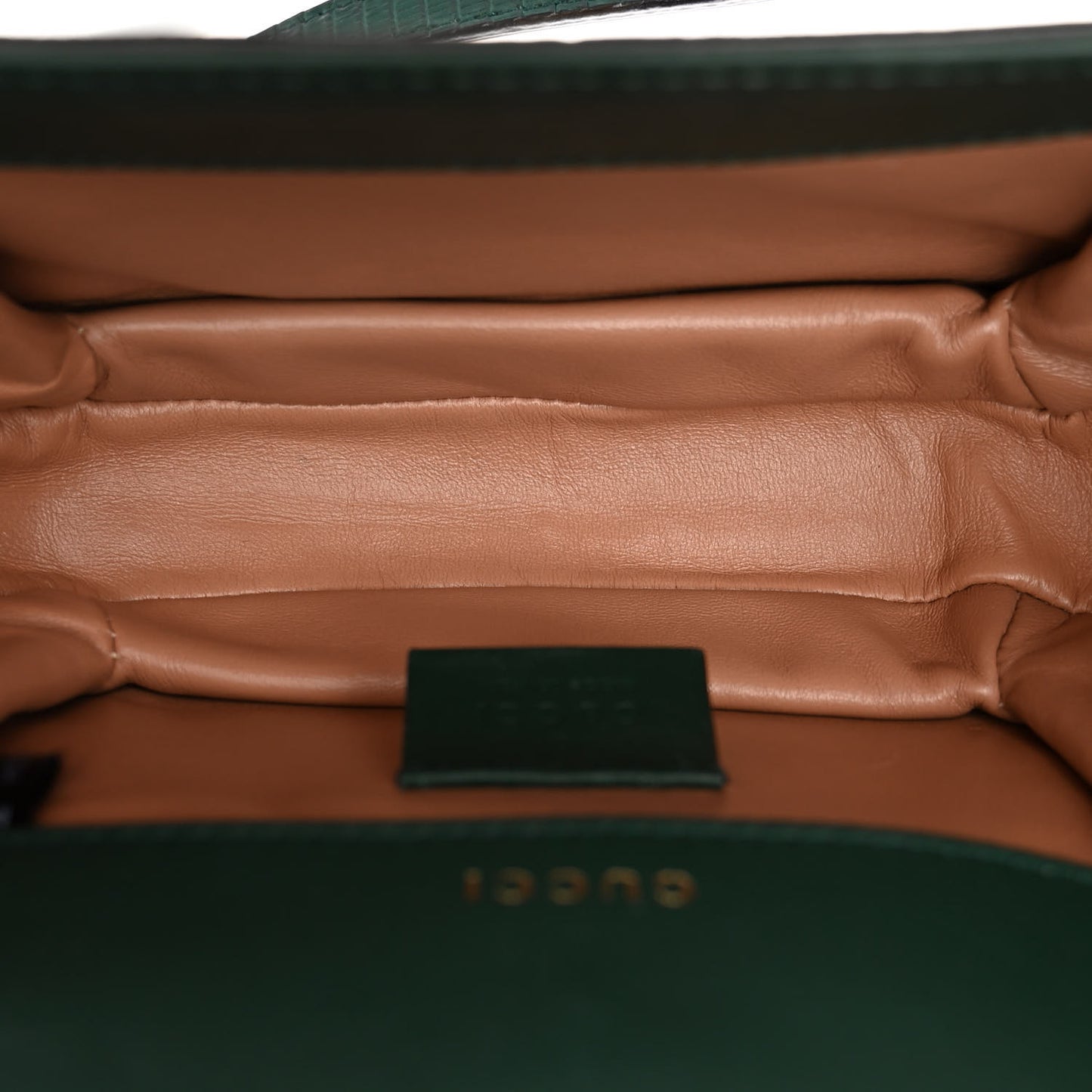 Lizard Mini Sylvie 1969 Messenger Bag Green