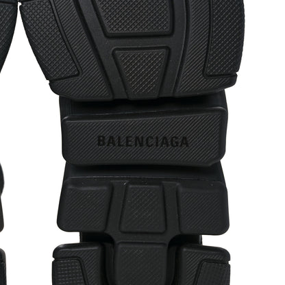 Balenciaga Technical 3D Recycled Knit Allover Logo Womens Speed 2.0 Sneakers 38 Black Multicolor 6 of 8
