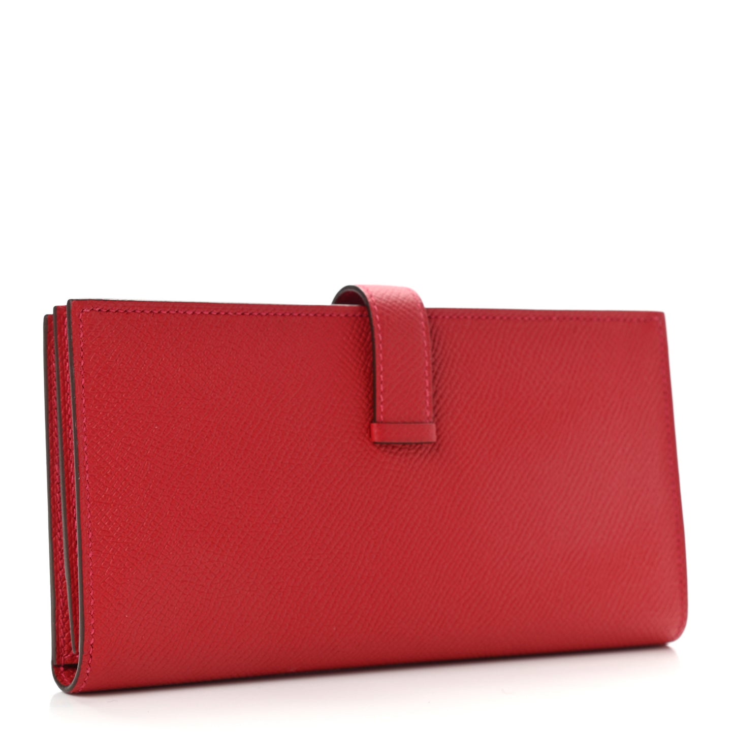 Epsom Bearn Gusset Wallet Rouge Casaque