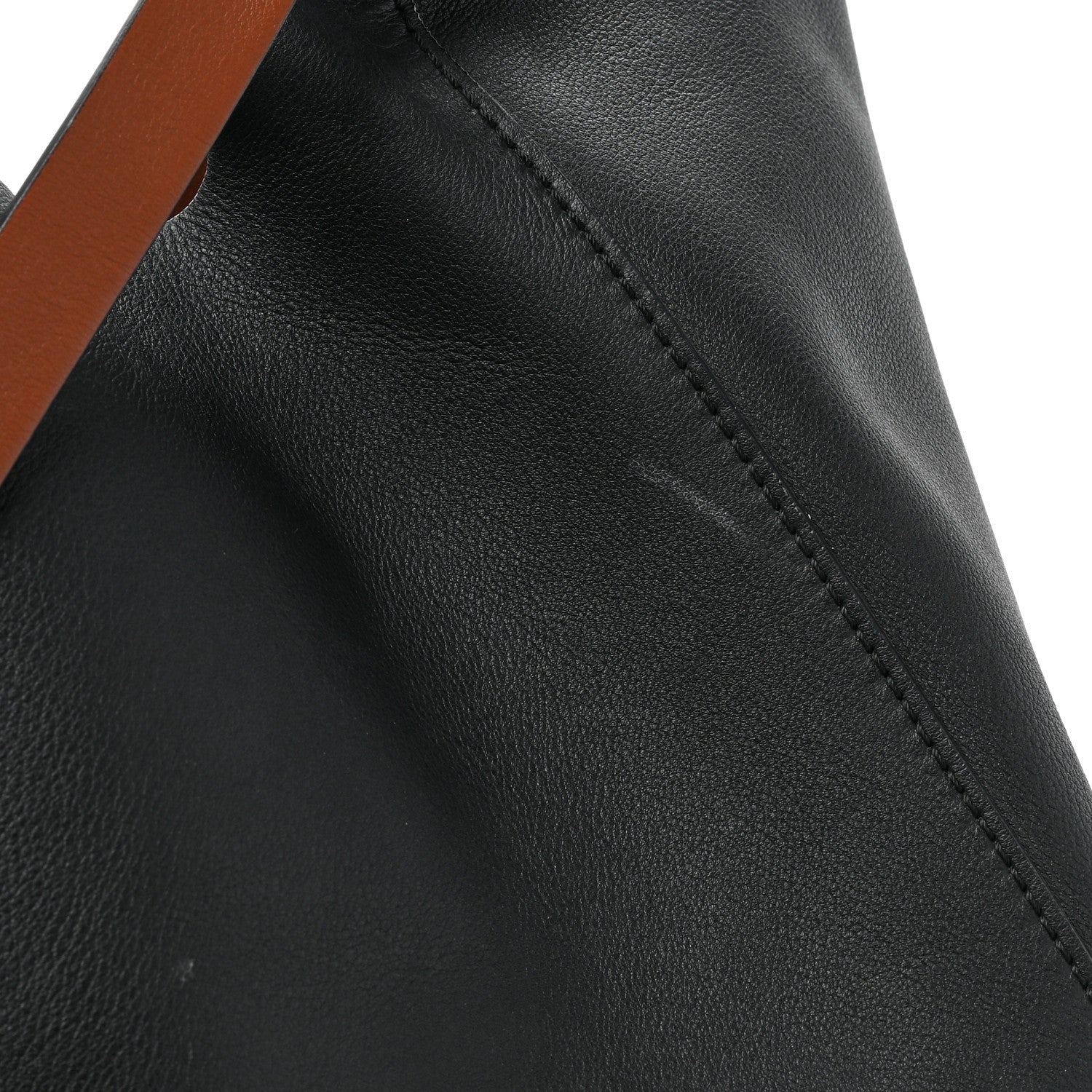 Burberry Calfskin Grommet Hobo Black 11 of 15