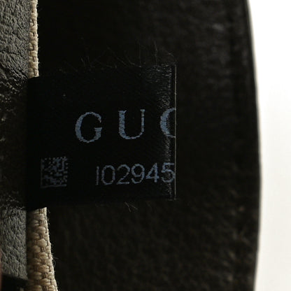 Gucci GG Supreme Monogram Web Ophidia Bucket Bag Brown 8 of 12