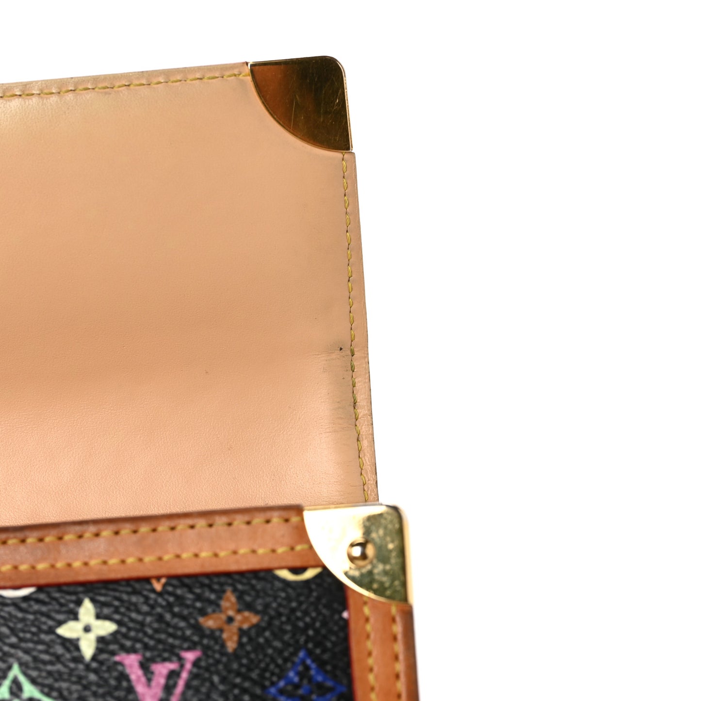 Monogram Multicolor Porte Tresor International Wallet Black