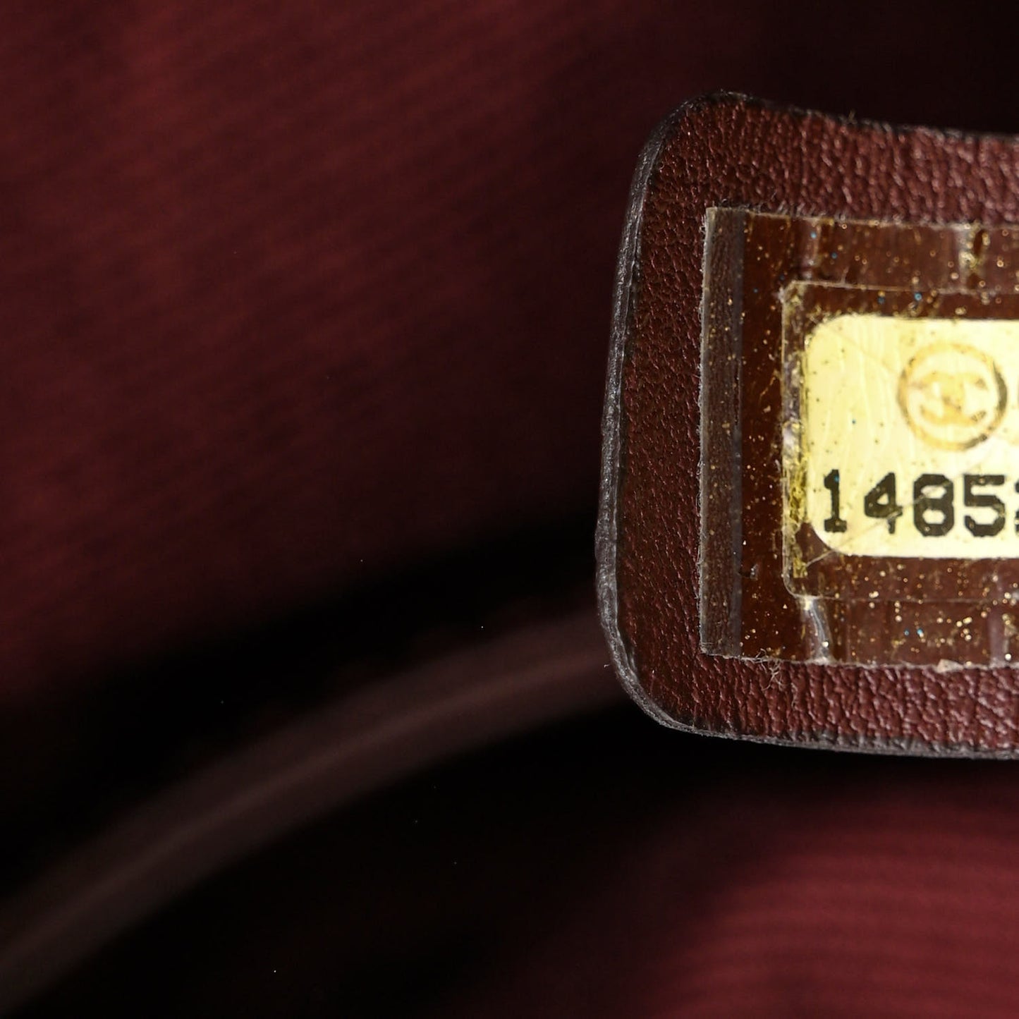 Iridescent Calfskin In The Mix Bowler Brown