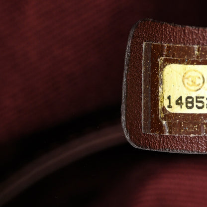 Chanel Iridescent Calfskin In The Mix Bowler Brown 7 of 12