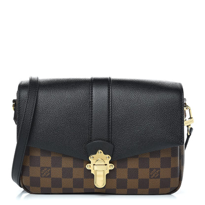 Louis Vuitton Damier Ebene Clapton Black 1 of 9