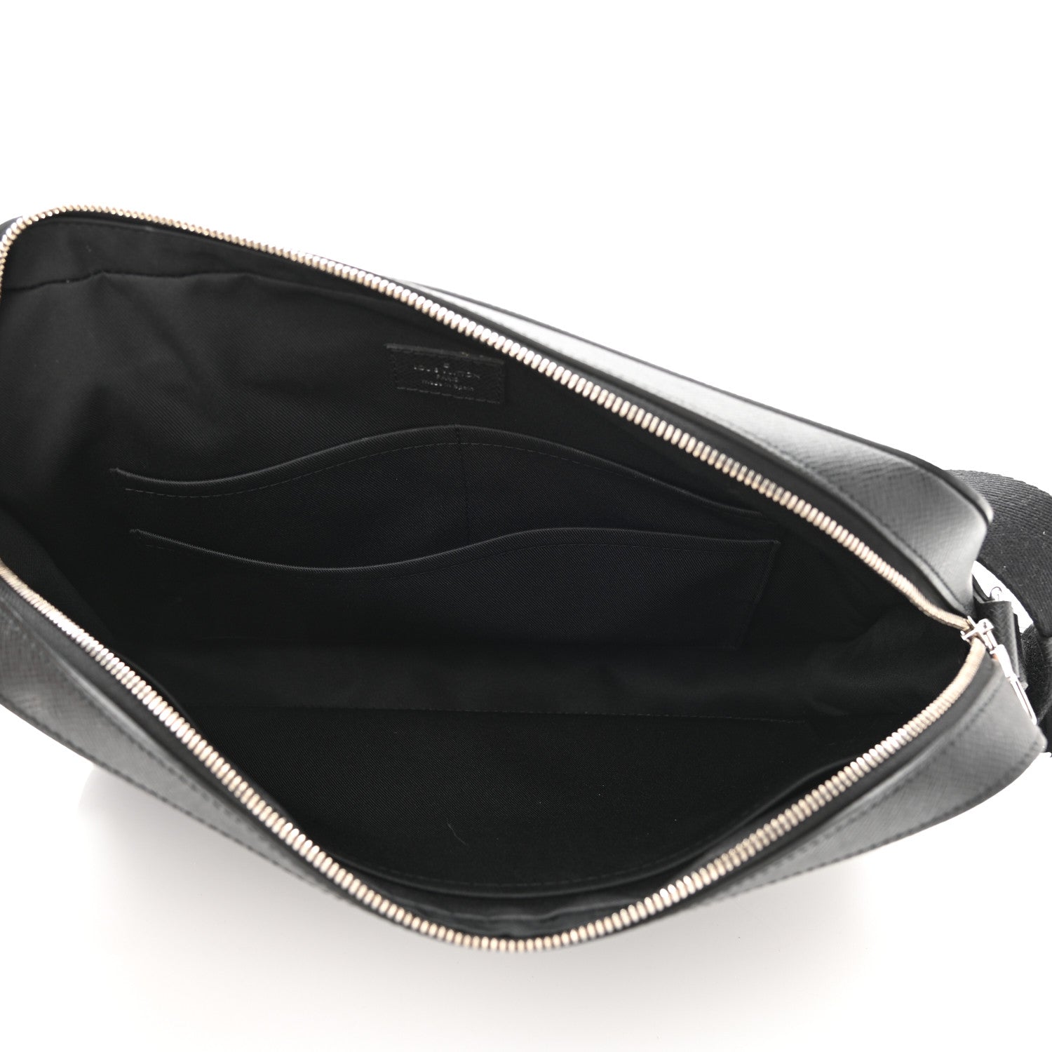 Louis Vuitton Taiga Anton Messenger PM Black 5 of 9