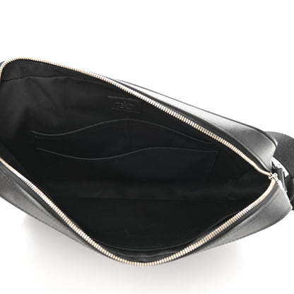 Louis Vuitton Taiga Anton Messenger PM Black 5 of 9