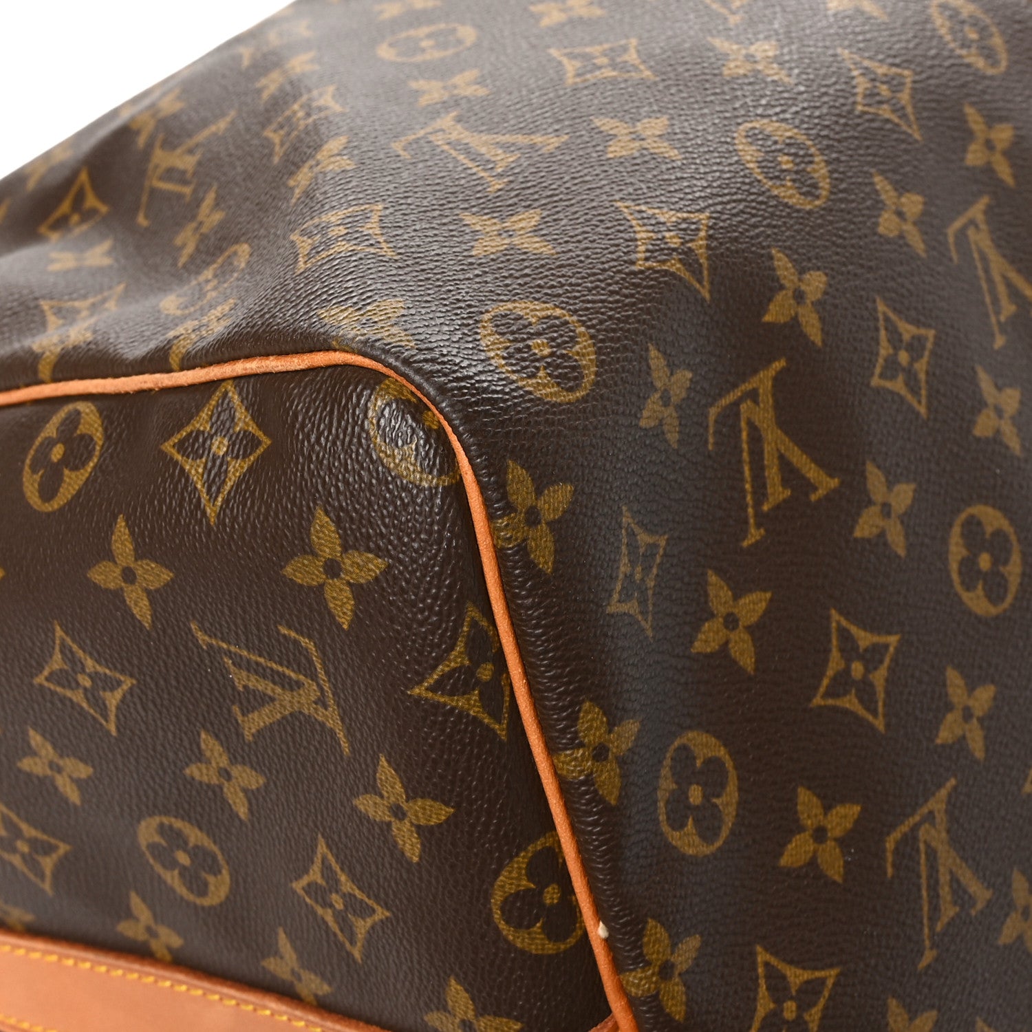 Louis Vuitton Monogram Keepall Bandouliere 55 10 of 16