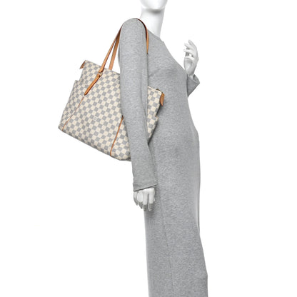 Louis Vuitton Damier Azur Totally MM 2 of 10