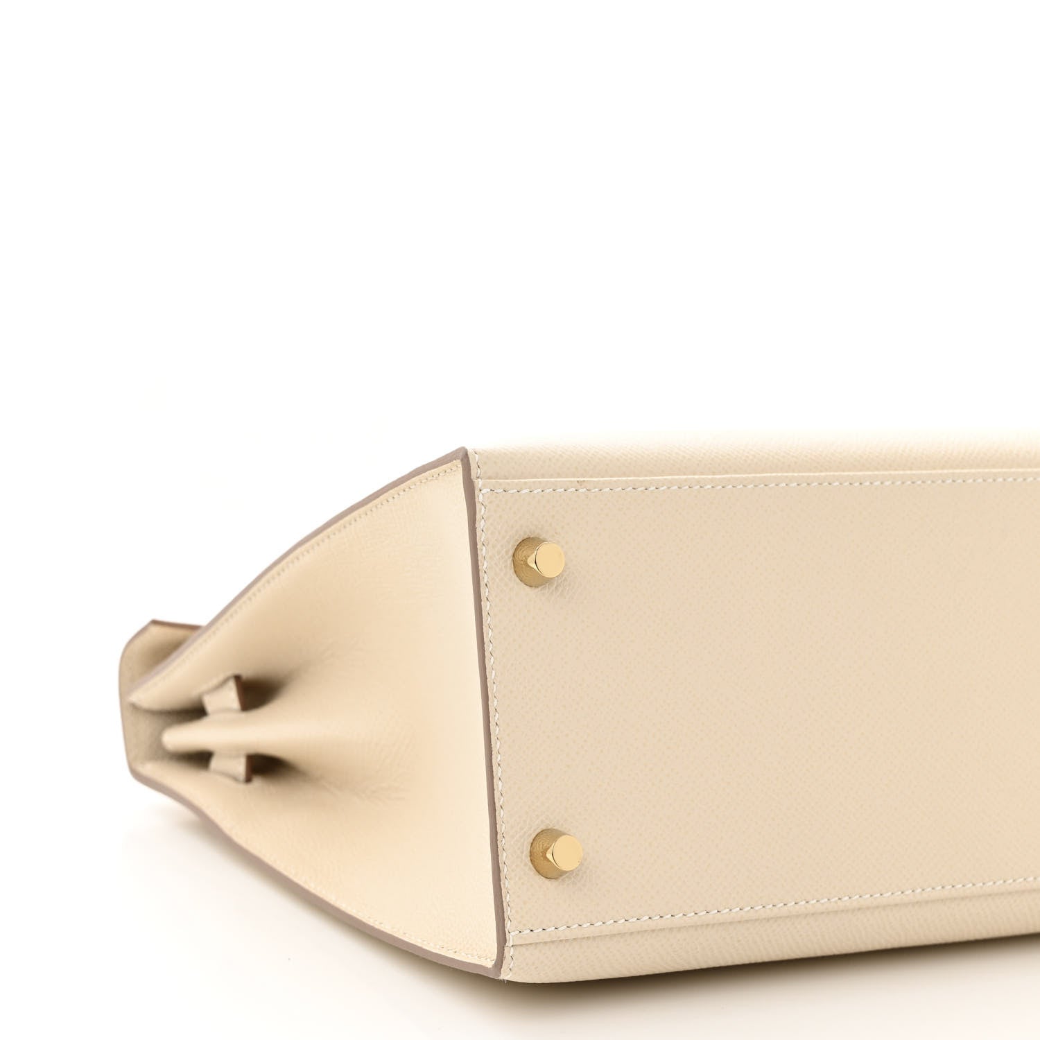 Hermes Epsom Kelly Sellier 28 Craie 9 of 12