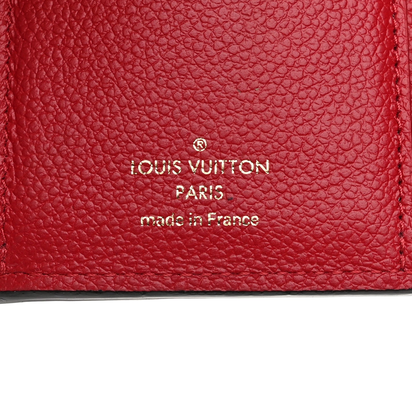 Empreinte Victorine Wallet Scarlet