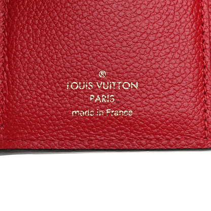 Louis Vuitton Empreinte Victorine Wallet Scarlet 6 of 8