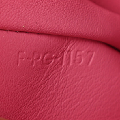 Celine Grained Calfskin Medium Multifunction Strap Wallet Orange Flamingo 6 of 6