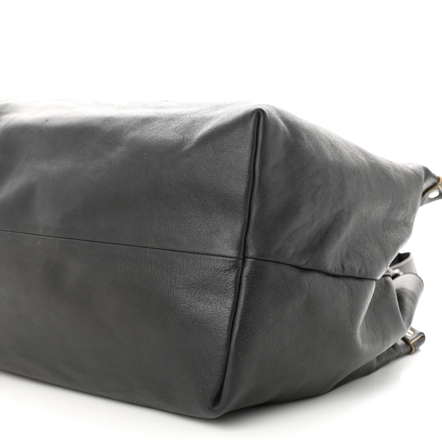 Lambskin Edgy XL Tote Black