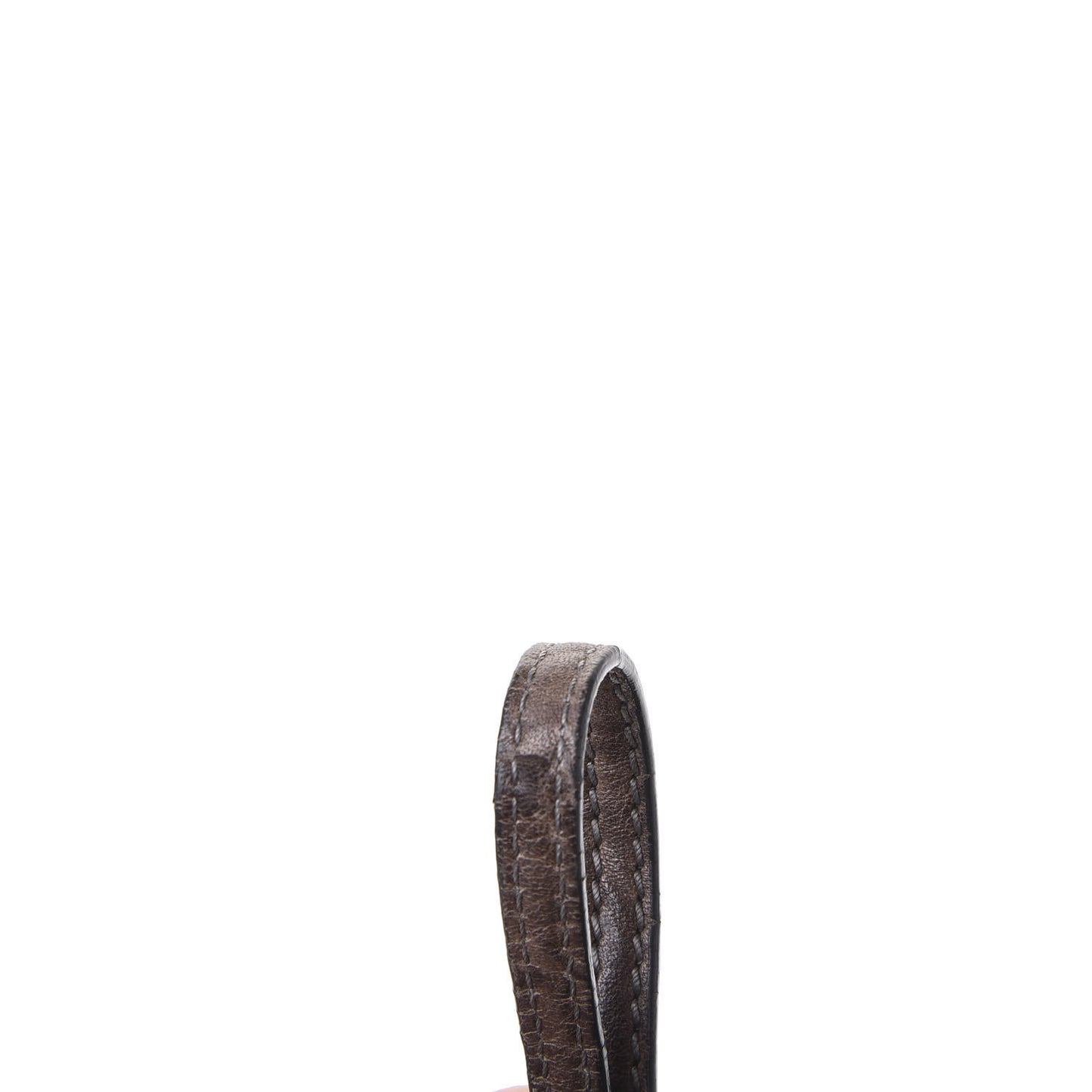 Tumbled Sheepskin Mini Pandora Charcoal