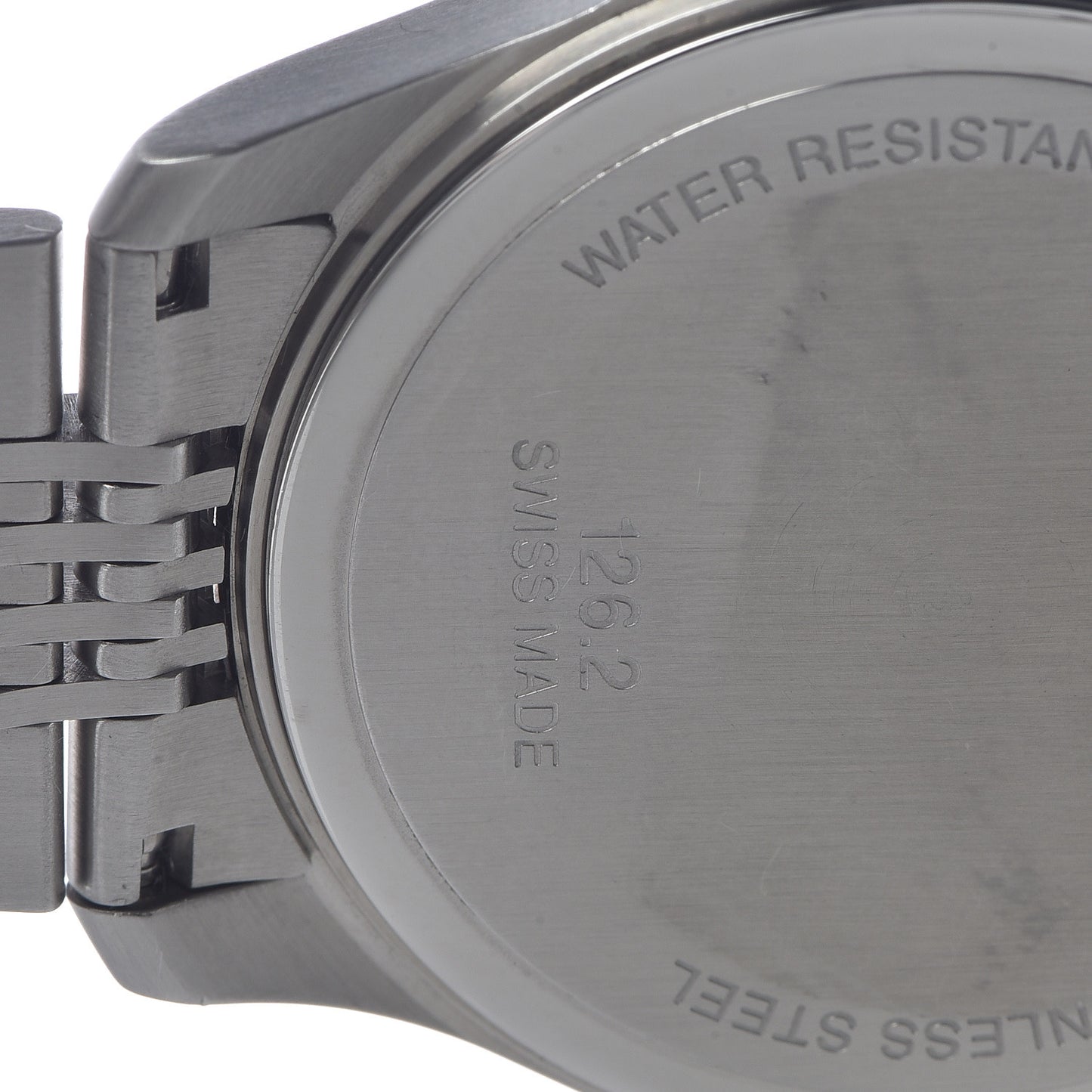 Stainless Steel 45mm G-Timeless Quartz Watch Black