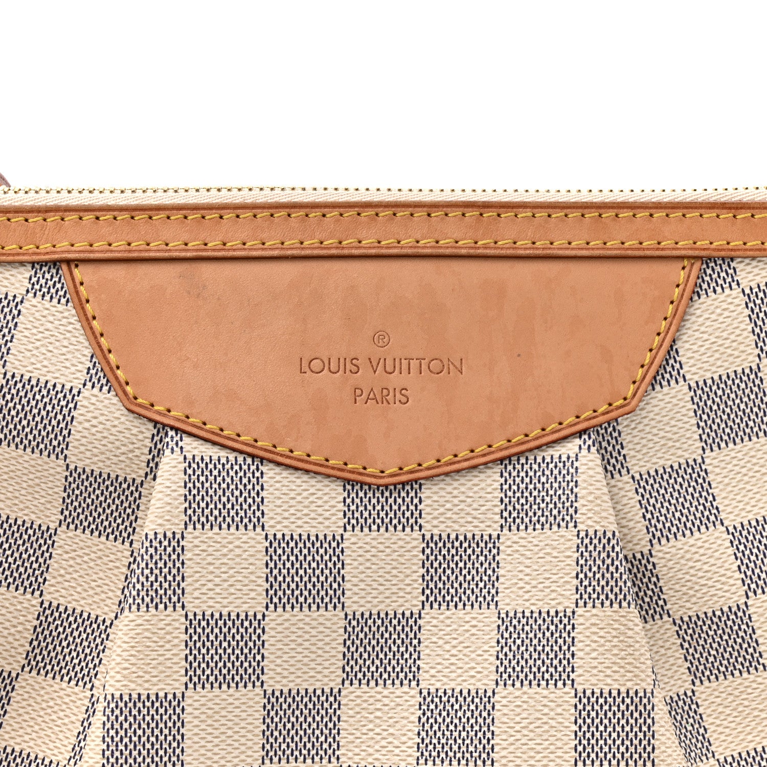 Louis Vuitton Damier Azur Siracusa PM 7 of 14