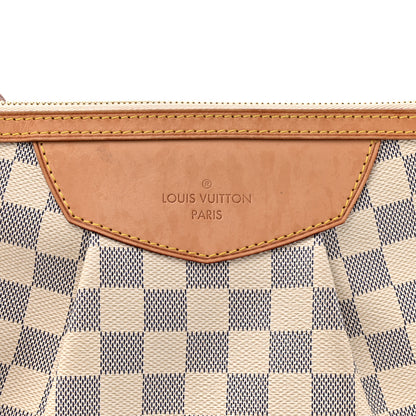 Louis Vuitton Damier Azur Siracusa PM 7 of 14